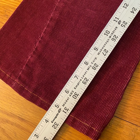 True Religion Red Cords - size 28 - Picture 2 of 11